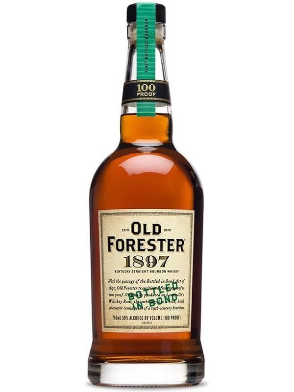 Buy Old Forester 1897 Bottled in Bond Bourbon 750mL Online - The Barrel Tap Online Liquor Delivered
