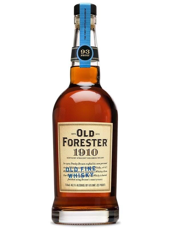 Buy Old Forester 1910 Old Fine Whisky 750mL Online - The Barrel Tap Online Liquor Delivered