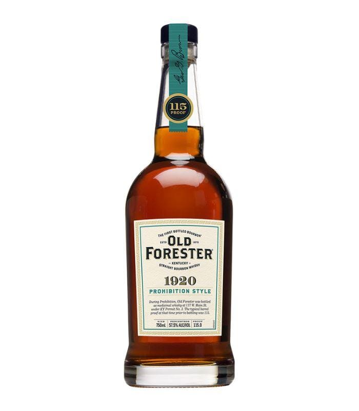 Buy Old Forester 1920 Prohibition Style Bourbon Whisky 750mL Online - The Barrel Tap Online Liquor Delivered