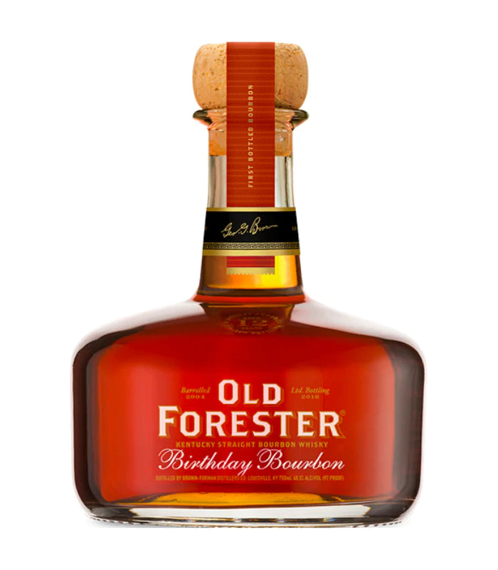 Buy Old Forester 2016 Birthday Bourbon 750mL Online - The Barrel Tap Online Liquor Delivered