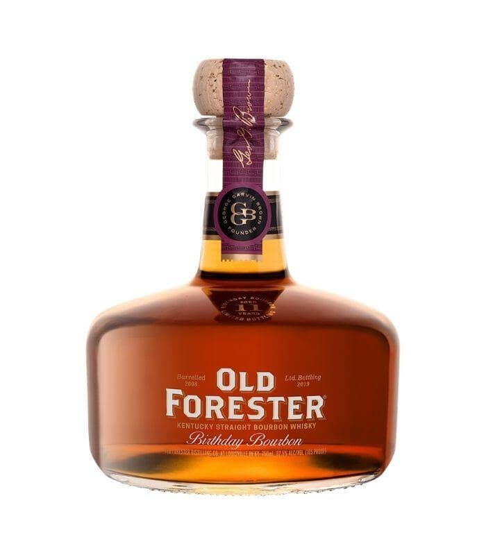 Buy Old Forester 2019 Birthday Bourbon Online - The Barrel Tap Online Liquor Delivered