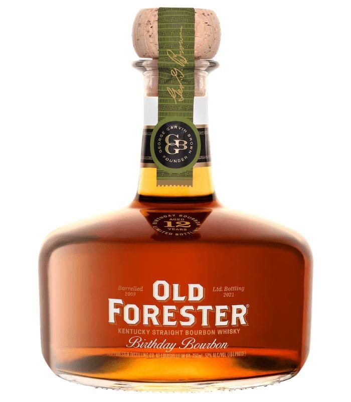 Buy Old Forester 2021 Birthday Bourbon Online - The Barrel Tap Online Liquor Delivered