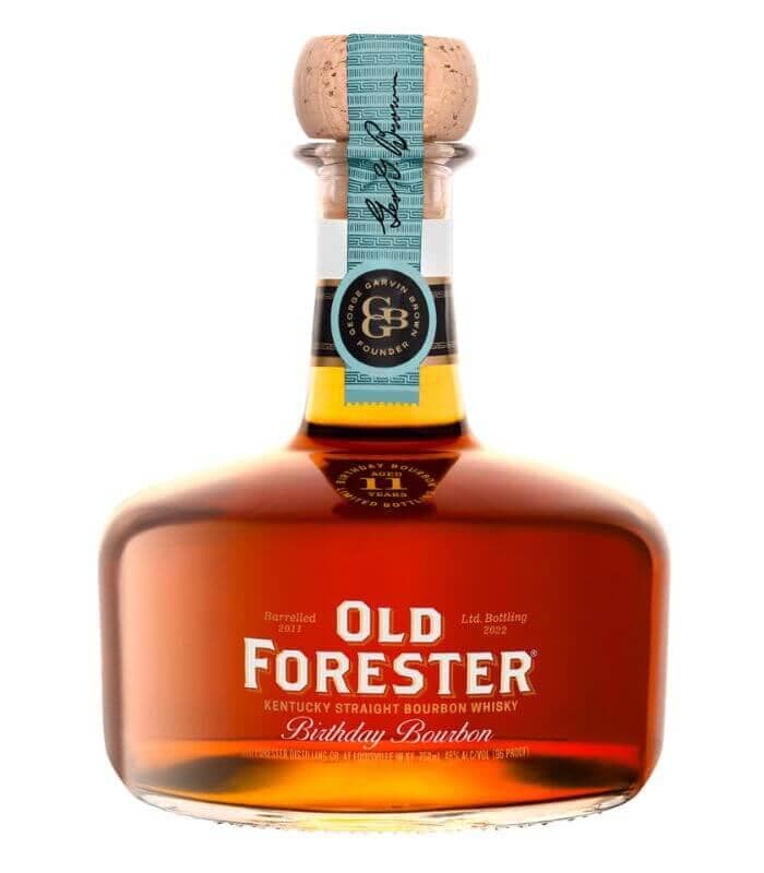 Buy Old Forester 2022 Birthday Bourbon 750mL Online - The Barrel Tap Online Liquor Delivered
