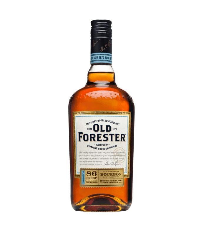 Buy Old Forester 86 Proof Kentucky Straight Bourbon Whiskey 750mL Online - The Barrel Tap Online Liquor Delivered