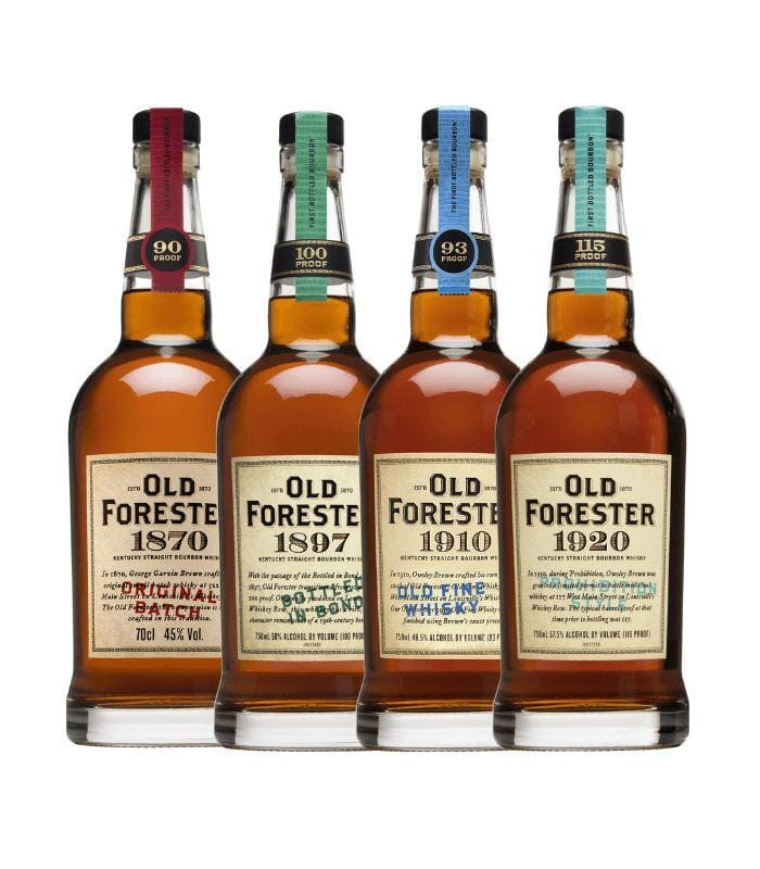 Buy Old Forester Kentucky Straight Bourbon Whisky Bundle Online - The Barrel Tap Online Liquor Delivered