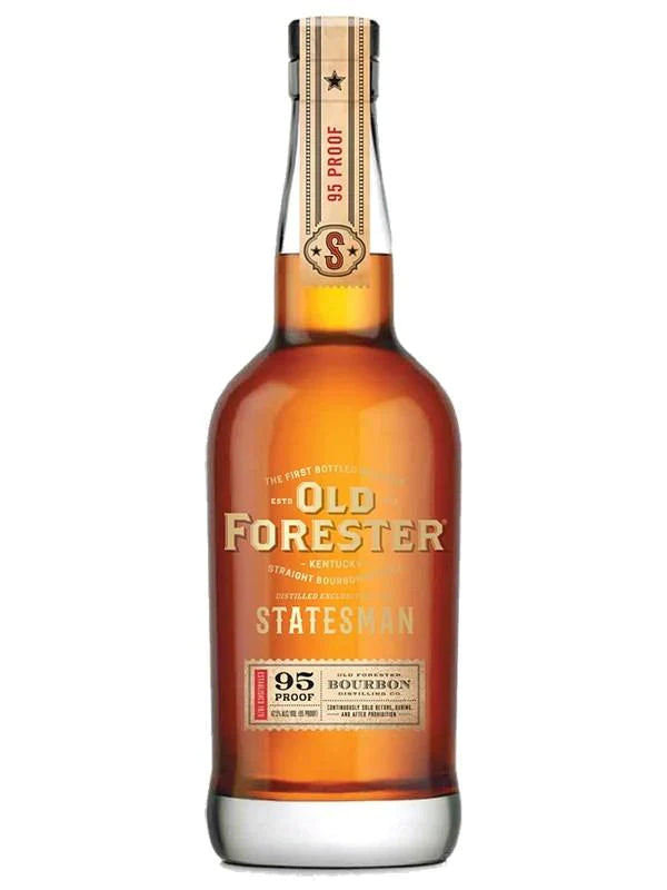 Buy Old Forester Statesman Bourbon Whisky 750mL Online - The Barrel Tap Online Liquor Delivered
