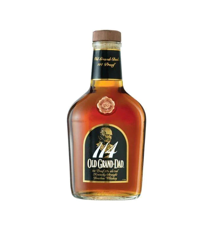 Buy Old Grand Dad 114 Proof Bourbon Whiskey 750mL Online - The Barrel Tap Online Liquor Delivered