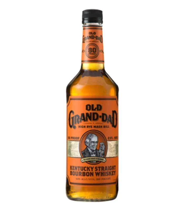 Buy Old Grand Dad Bourbon Whiskey 80 Proof 750mL Online - The Barrel Tap Online Liquor Delivered