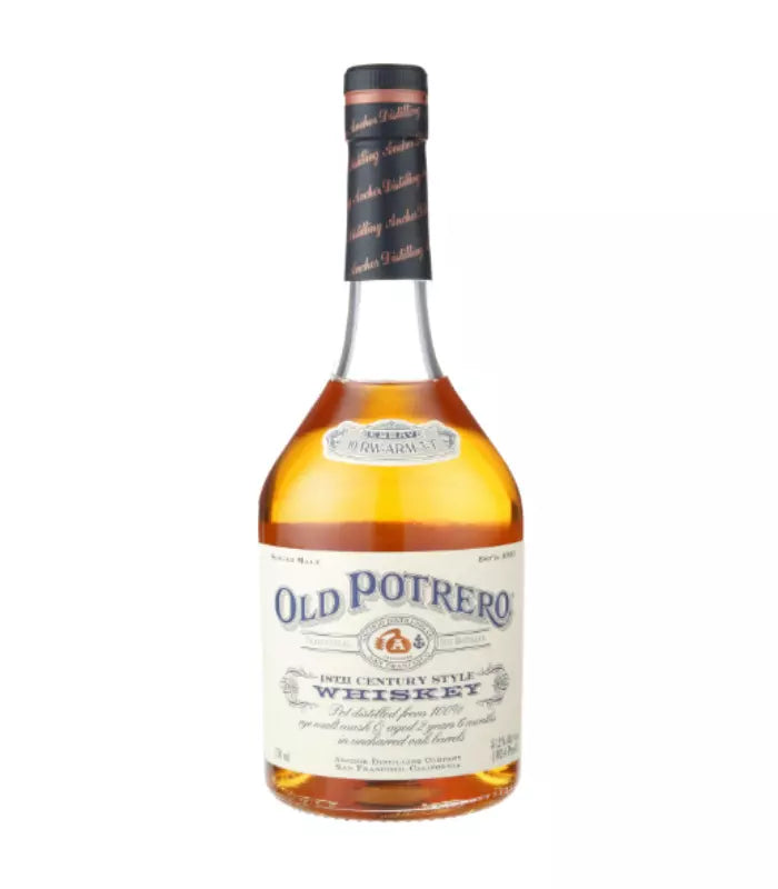 Buy Old Potrero 18th Century Style Rye Whiskey 750mL Online - The Barrel Tap Online Liquor Delivered