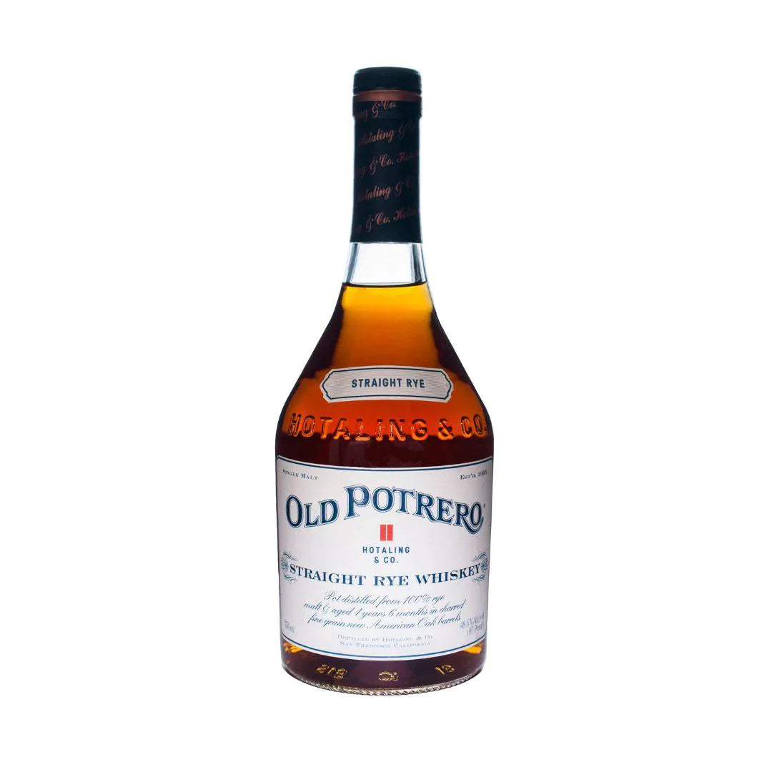 Buy Old Potrero Single Malt Straight Rye Whiskey 750mL Online - The Barrel Tap Online Liquor Delivered