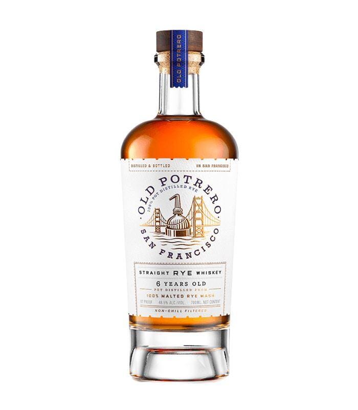Buy Old Potrero Single Malt Straight Rye Whiskey New Label 750mL Online - The Barrel Tap Online Liquor Delivered