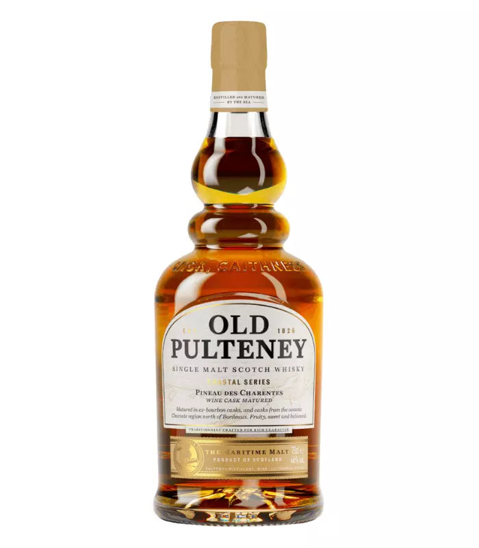 Buy Old Pulteney Coastal Series Pineau Des Charentes Casks Scotch Online - The Barrel Tap Online Liquor Delivered
