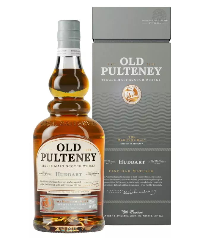 Buy Old Pulteney Huddart Single Malt Scotch Whiskey 750mL Online - The Barrel Tap Online Liquor Delivered