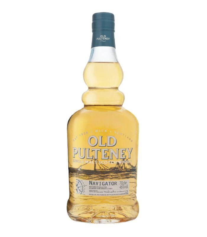 Buy Old Pulteney Navigator Single Malt Scotch Whiskey 750mL Online - The Barrel Tap Online Liquor Delivered
