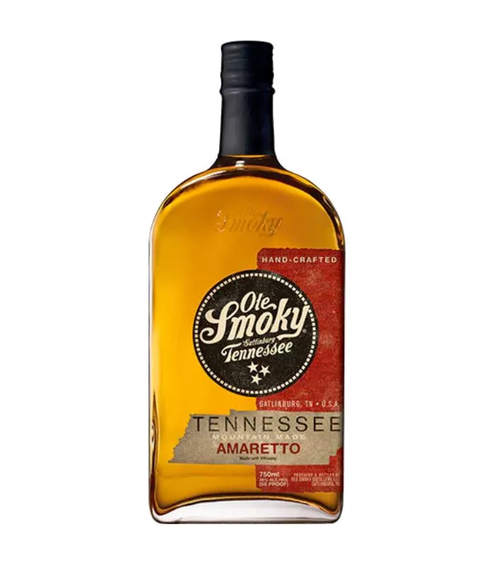 Buy Ole Smoky Amaretto Whiskey 750mL Online - The Barrel Tap Online Liquor Delivered