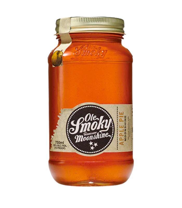 Buy Ole Smoky Apple Pie Moonshine 750mL Online - The Barrel Tap Online Liquor Delivered