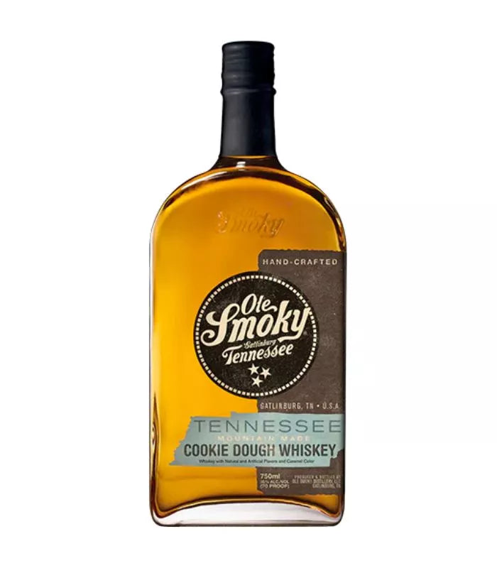 Buy Ole Smoky Cookie Dough Whiskey 750mL Online - The Barrel Tap Online Liquor Delivered