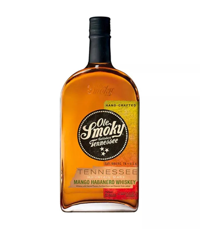 Buy Ole Smoky Mango Habanero Whiskey 750mL Online - The Barrel Tap Online Liquor Delivered