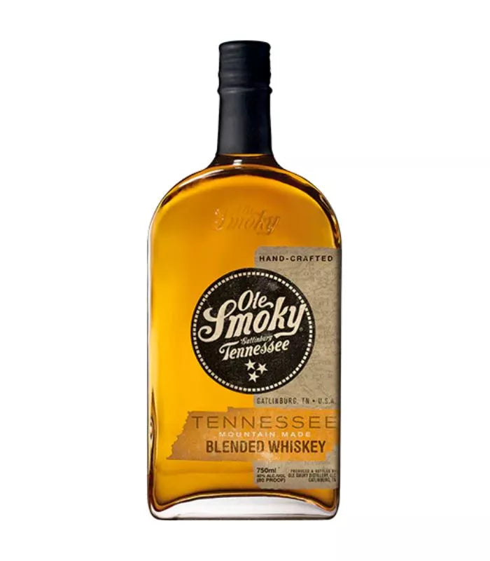 Buy Ole Smoky Mountain Made Blended Tennessee Whiskey 750mL Online - The Barrel Tap Online Liquor Delivered