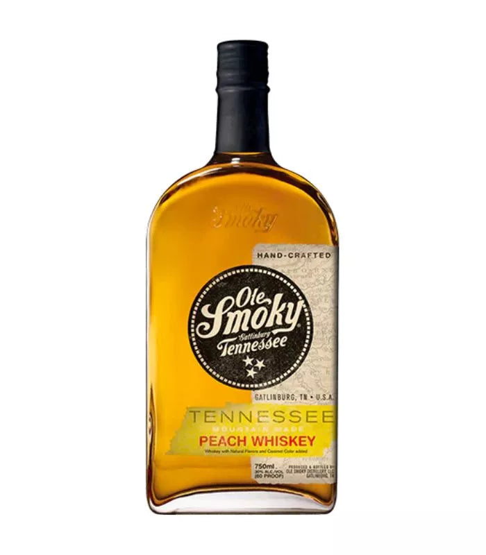 Buy Ole Smoky Peach Whiskey 750mL Online - The Barrel Tap Online Liquor Delivered