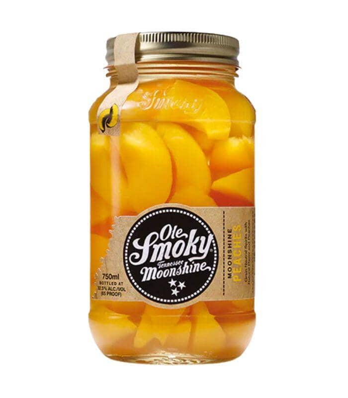 Buy Ole Smoky Peaches Moonshine 750mL Online - The Barrel Tap Online Liquor Delivered