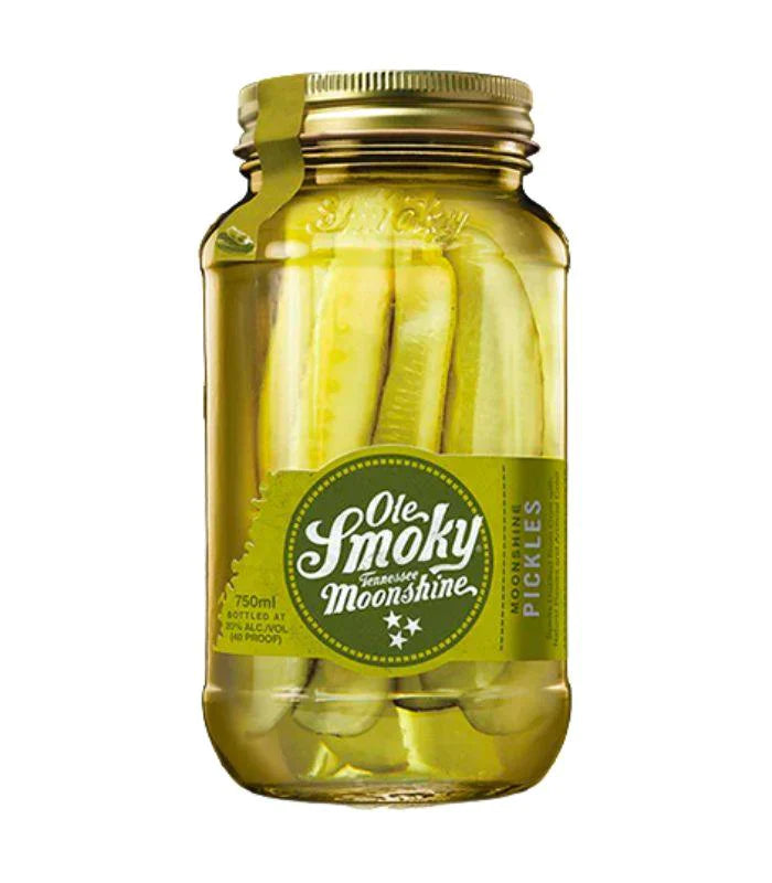 Buy Ole Smoky Pickles Moonshine 750mL Online - The Barrel Tap Online Liquor Delivered