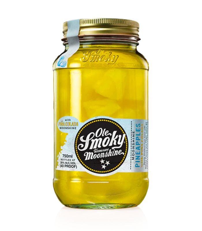 Buy Ole Smoky Pina Colada Moonshine 750mL Online - The Barrel Tap Online Liquor Delivered