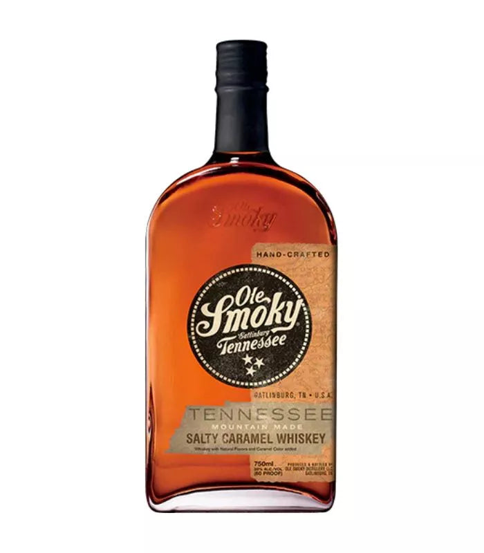 Buy Ole Smoky Salty Caramel Whiskey 750mL Online - The Barrel Tap Online Liquor Delivered