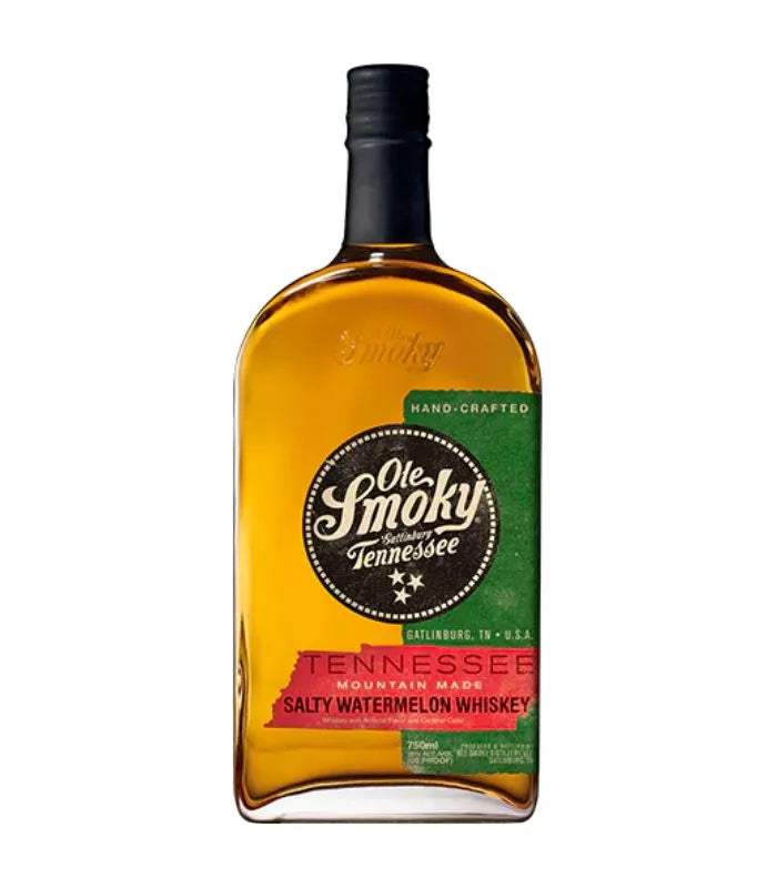Buy Ole Smoky Salty Watermelon Whiskey 750mL Online - The Barrel Tap Online Liquor Delivered
