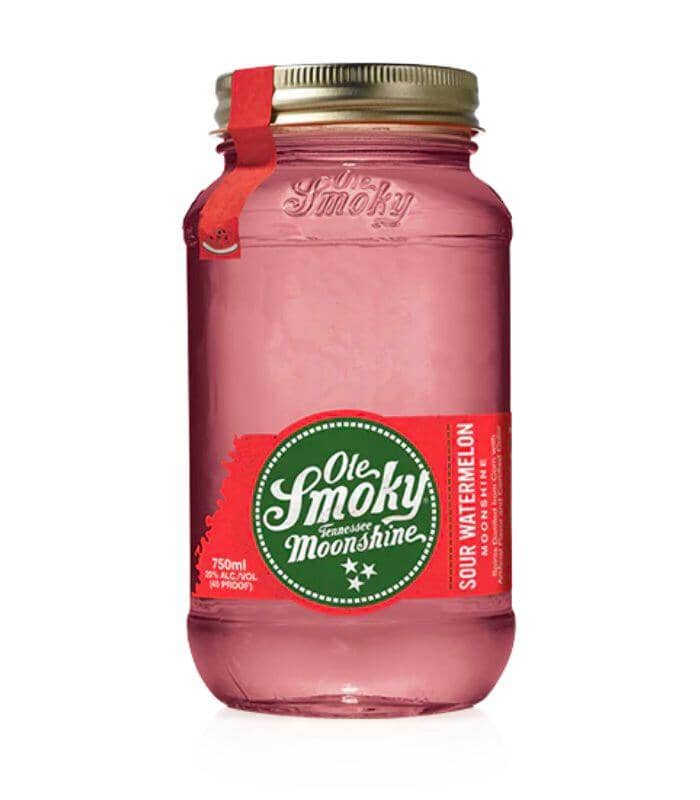 Buy Ole Smoky Sour Watermelon Moonshine 750mL Online - The Barrel Tap Online Liquor Delivered