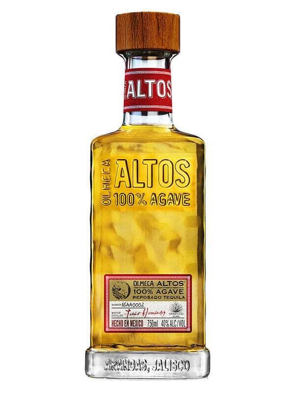 Buy Olmeca Altos Reposado Tequila 750mL Online - The Barrel Tap Online Liquor Delivered