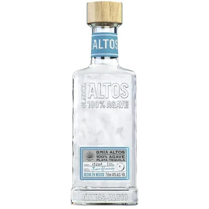 Buy Olmeca Altos Tequila Plata 750mL Online - The Barrel Tap Online Liquor Delivered