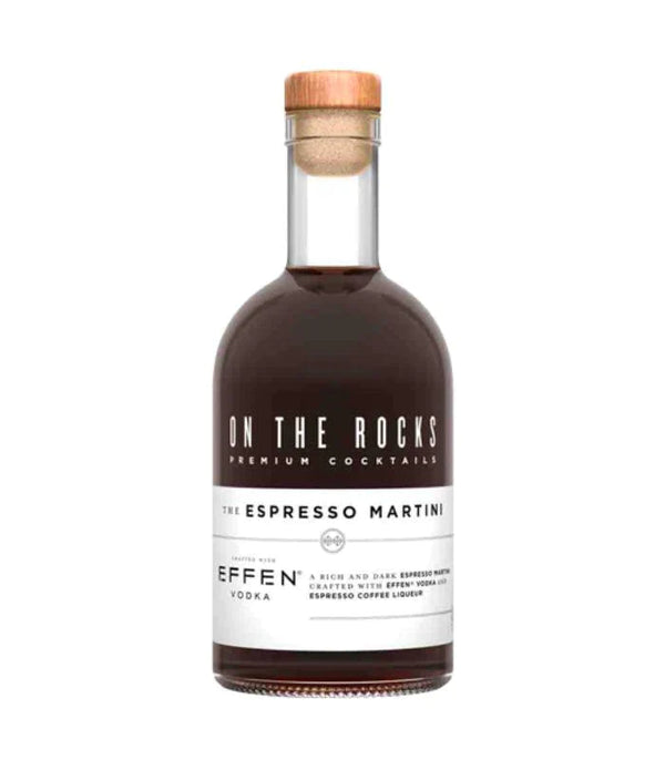 On The Rocks Espresso Martini Effen Vodka | The Barrel Tap