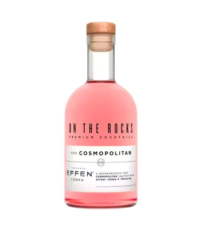 Buy On The Rocks The Cosmopolitan Effen Vodka Premium Cocktails 375mL Online - The Barrel Tap Online Liquor Delivered
