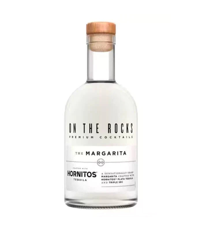 Buy On The Rocks The Margarito Hornitos Tequila Premium Cocktails 375mL Online - The Barrel Tap Online Liquor Delivered