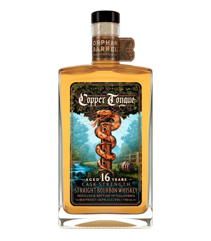 Buy Orphan Barrel Copper Tongue Aged 16 Years Bourbon Whiskey 750mL Online - The Barrel Tap Online Liquor Delivered