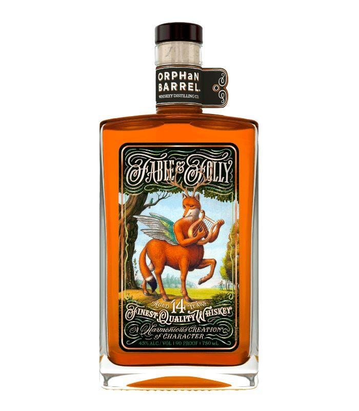 Buy Orphan Barrel Fable & Molly Aged 14 Years Whiskey 750mL Online - The Barrel Tap Online Liquor Delivered