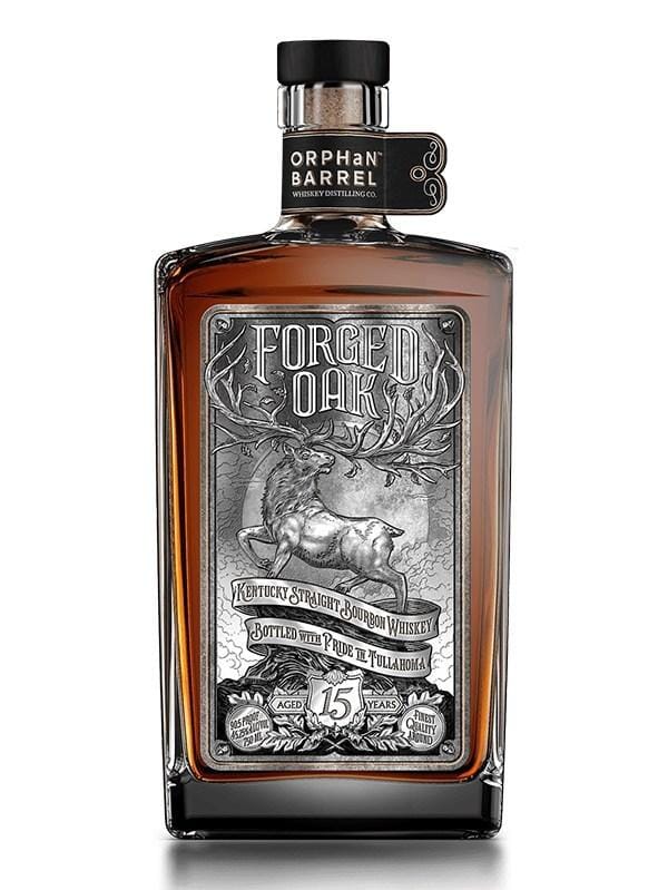 Buy Orphan Barrel Forged Oak 15 Year Old Bourbon Whiskey 750mL Online - The Barrel Tap Online Liquor Delivered