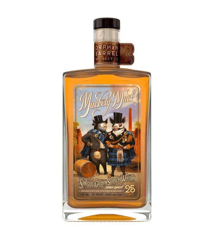 Buy Orphan Barrel Muckety Muck 25 Years Old Single Grain Scotch Whisky 750mL Online - The Barrel Tap Online Liquor Delivered