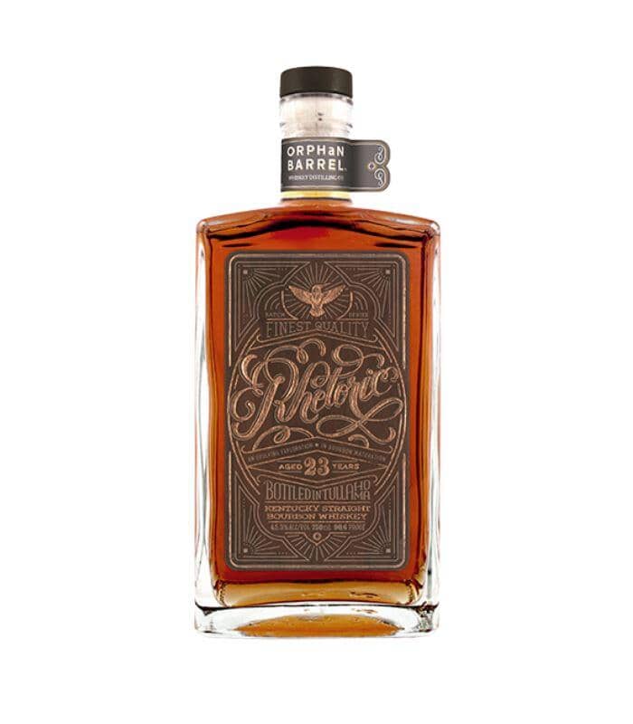 Buy Orphan Barrel Rhetoric 23 Year Old Bourbon Whiskey 750mL Online - The Barrel Tap Online Liquor Delivered