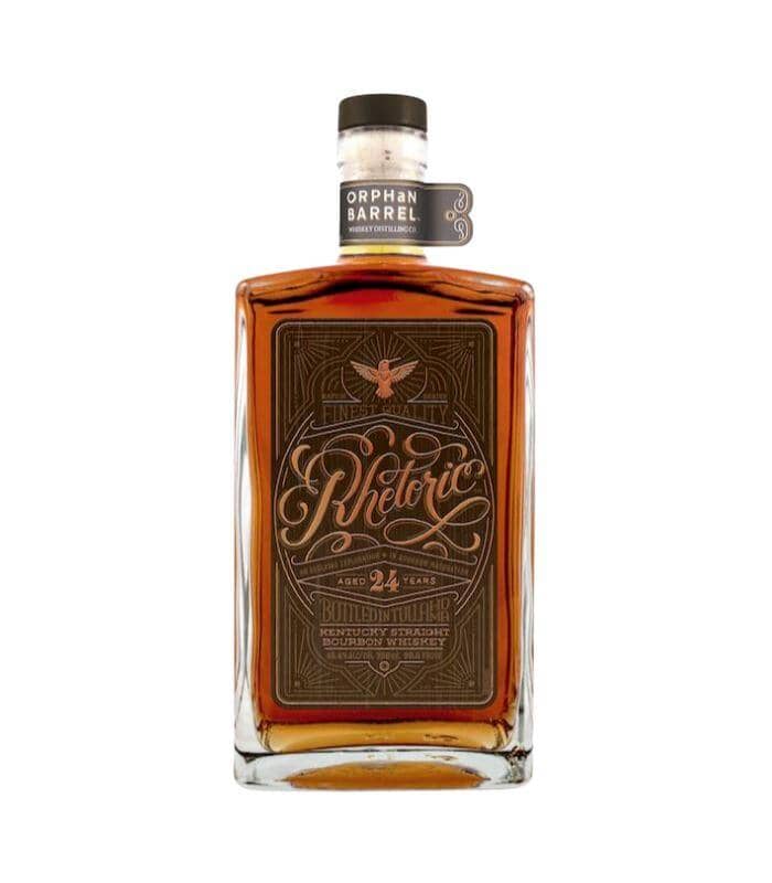 Buy Orphan Barrel Rhetoric 24 Year Old Bourbon Whiskey 750mL Online - The Barrel Tap Online Liquor Delivered