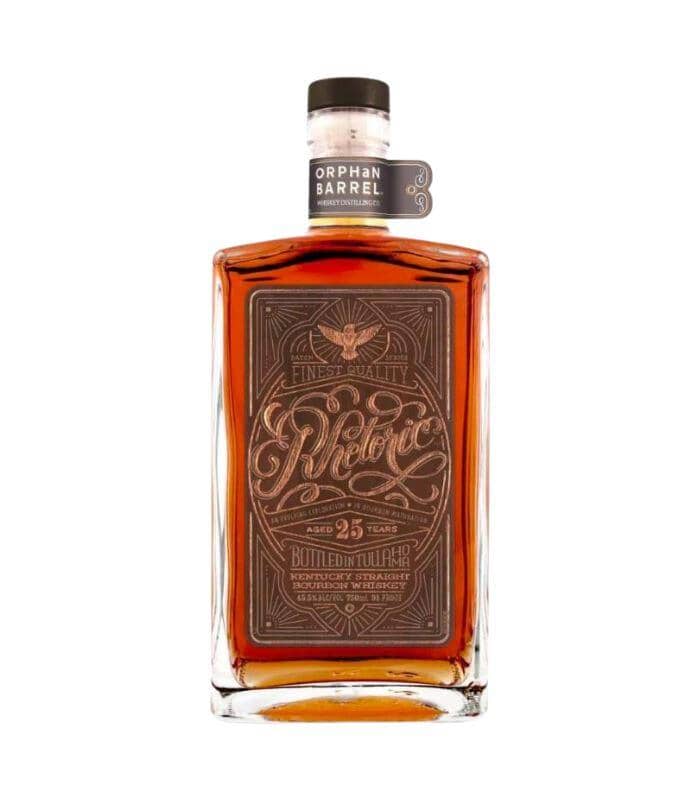 Buy Orphan Barrel Rhetoric 25 Year Old Bourbon Whiskey 750mL Online - The Barrel Tap Online Liquor Delivered