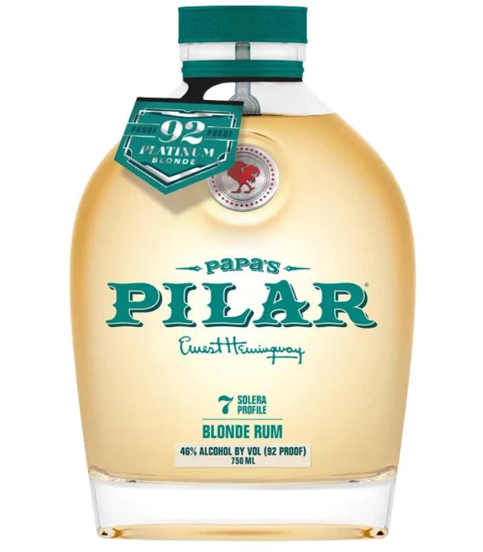 Buy Papa's Pilar Blonde Platinum Rum 750mL Online - The Barrel Tap Online Liquor Delivered