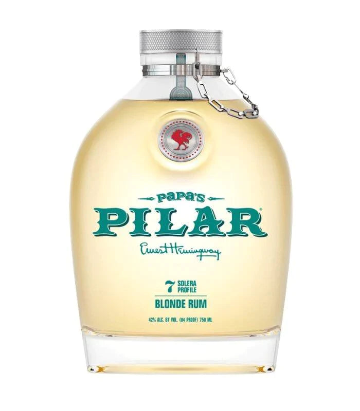 Buy Papa's Pilar Blonde Rum 750mL Online - The Barrel Tap Online Liquor Delivered