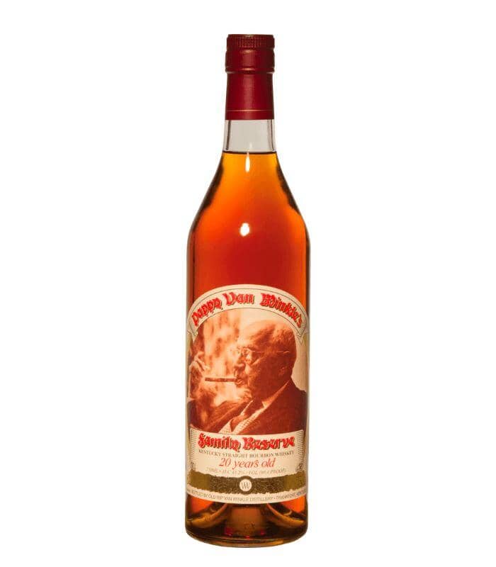 Buy Pappy Van Winkle 20 Year Old Straight Bourbon Whiskey 750mL Online - The Barrel Tap Online Liquor Delivered