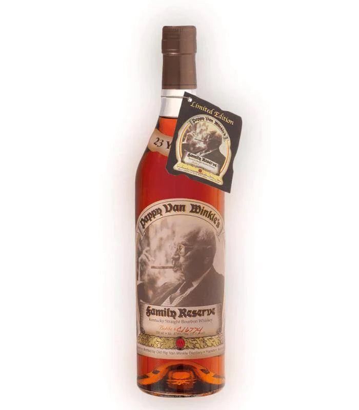 Buy Pappy Van Winkle 23 Year Old Straight Bourbon Whiskey 750mL Online - The Barrel Tap Online Liquor Delivered