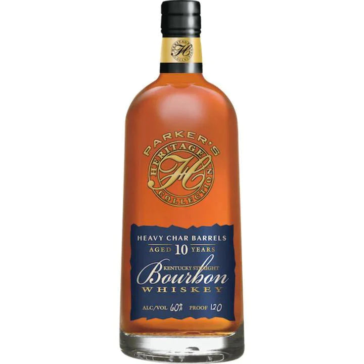 Buy Parker's Heritage Collection 10 Year Old Heavy Char Bourbon 14th Edition 2020 Online - The Barrel Tap Online Liquor Delivered