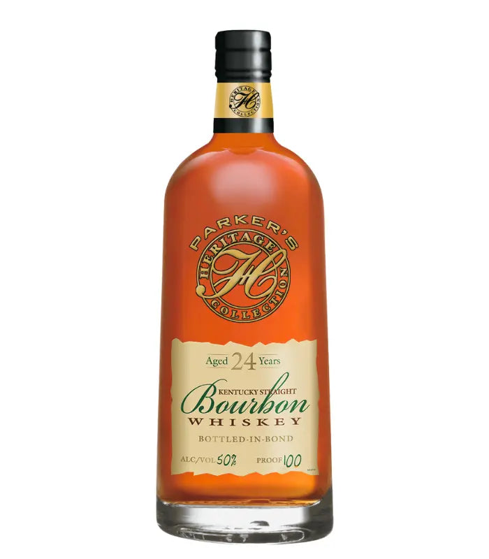 Buy Parker's Heritage Collection 10th Edition 24 Year Bottled In Bond Bourbon 750mL Online - The Barrel Tap Online Liquor Delivered
