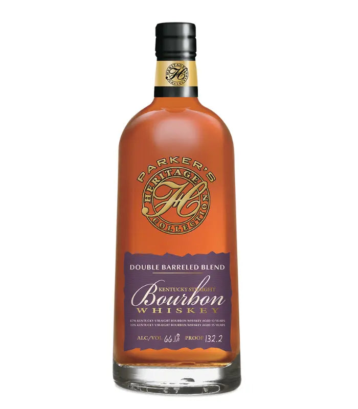 Buy Parker's Heritage Collection Double Barreled Blend Bourbon Whiskey 750mL Online - The Barrel Tap Online Liquor Delivered