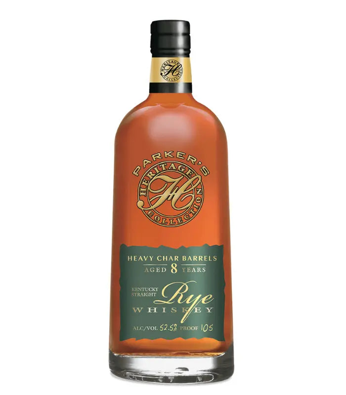 Buy Parker's Heritage Collection Rye Heavy Char Barrels 13th Edition 8 Year 750mL Online - The Barrel Tap Online Liquor Delivered